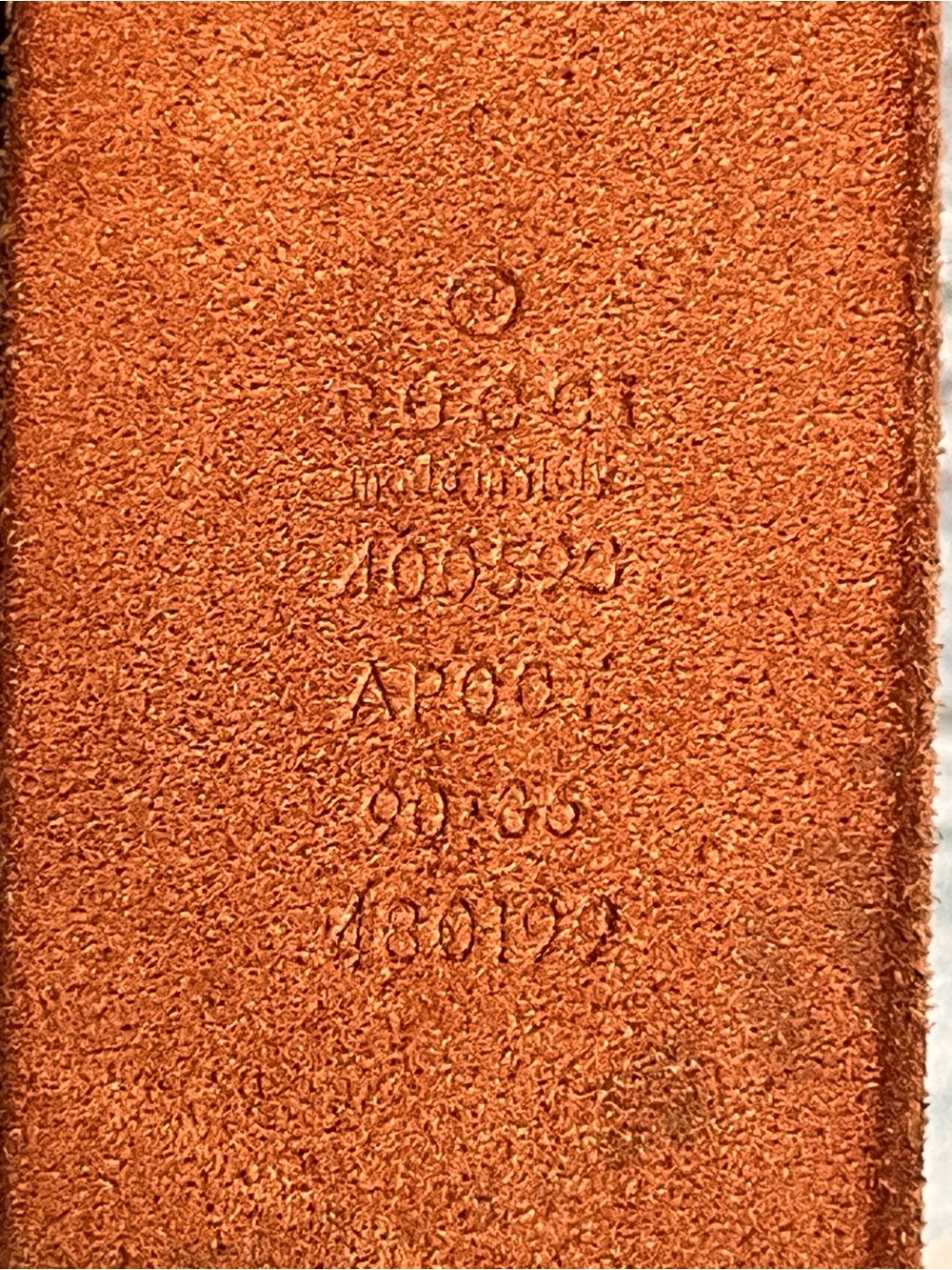 Gucci Double G Brown Leather Belt 🤎🤎🎩🎩🎩 - Picture 5 of 6